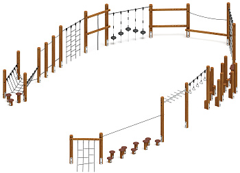 Спортивная серия (лиственница темный) СК 2.08.09-Л.01