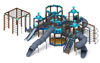 Морской - ДИК 2.17.07-01.И1 - Игровой комплекс H=1200 H=2000