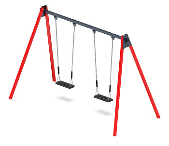 Качели двойные М2 - ИО 12.М.03.03.03-01