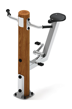 Тренажер вело (лиственница темный) СТ 016-Л.И3.01