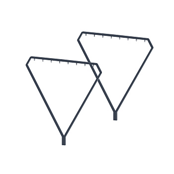 Стойка для сушки белья - МФ 60.01.01-01.И1