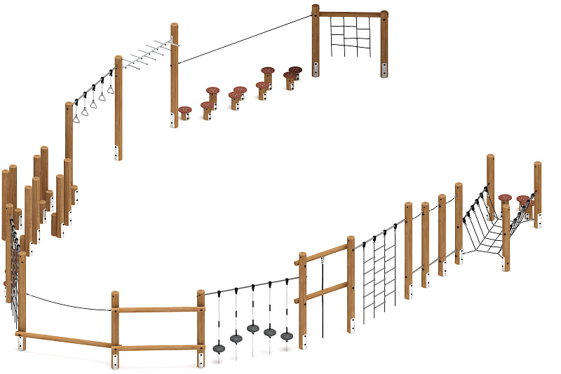 Спортивная серия (лиственница орех) СК 2.08.09-Л.02