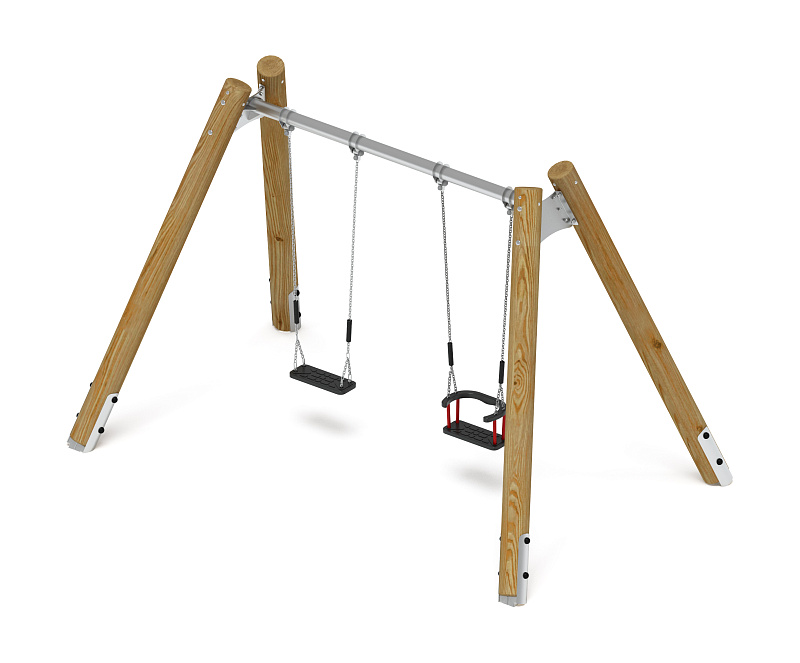 Качели (Лиственница орех) ИО 12.Р.01.03.01-Л.И1.02