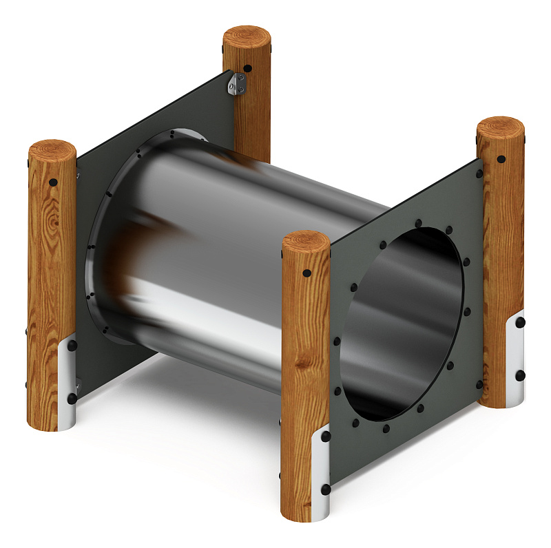 Тоннель (лиственница темный) СО 1.11.01-Л.И1.01