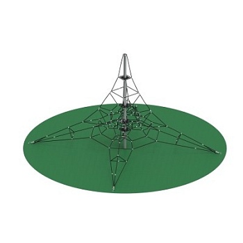 Пирамида - СК 2.05.03-РК сетка на резиновое покрытие