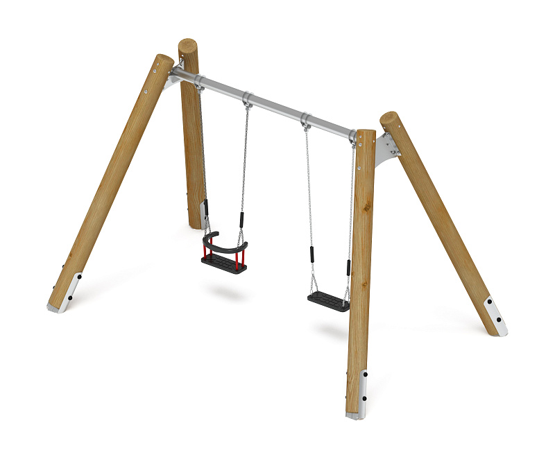 Качели (Лиственница орех) ИО 12.Р.01.03.01-Л.И1.02