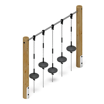 Спортивная серия (лиственница орех) СК 2.08.05-Л.И1.02