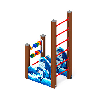 Спортивная серия тип 2 Дельфинарий - СК 1.01.06-01