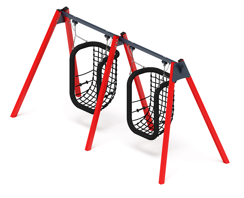 Качели М2 (красный) ИО 12.М.08.08.01-01