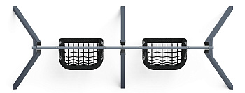 Качели М2 (графит) ИО 12.М.08.08.01