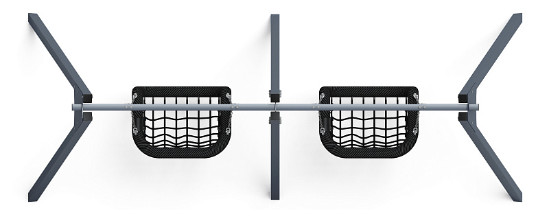 Качели М2 (графит) ИО 12.М.08.08.01