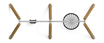Качели (Лиственница орех) ИО 12.Р.05.01-Л.И1.02
