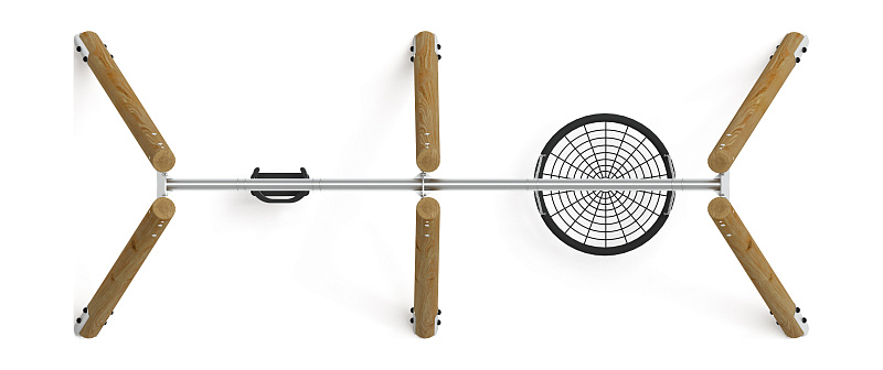 Качели (Лиственница орех) ИО 12.Р.05.01-Л.И1.02