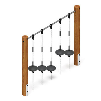 Спортивная серия (лиственница темный) СК 2.08.05-Л.И1.01