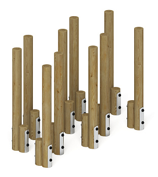 Бум-лабиринт (Лиственница орех) СО 2.55.04-Л.И1.02