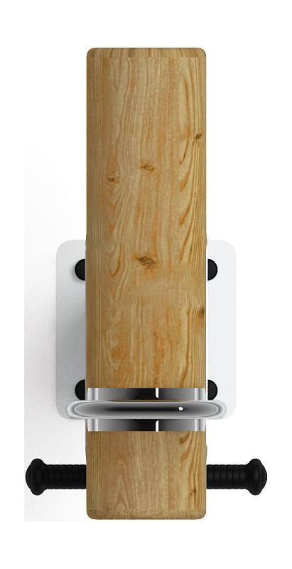 Качалка на пружине (Лиственница орех) ИО 22.24.03-Л.И1.02