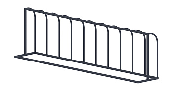 Стойка велосипедная - МФ 64.01.01-01.И1