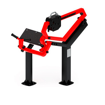 Бицепс для инвалидов-колясочников (красный) - СТ 108-11