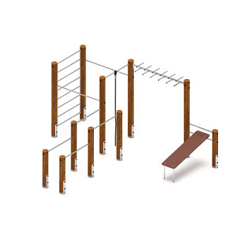 Спортивная серия (лиственница темный) СК 2.08.06-Л.И1.01