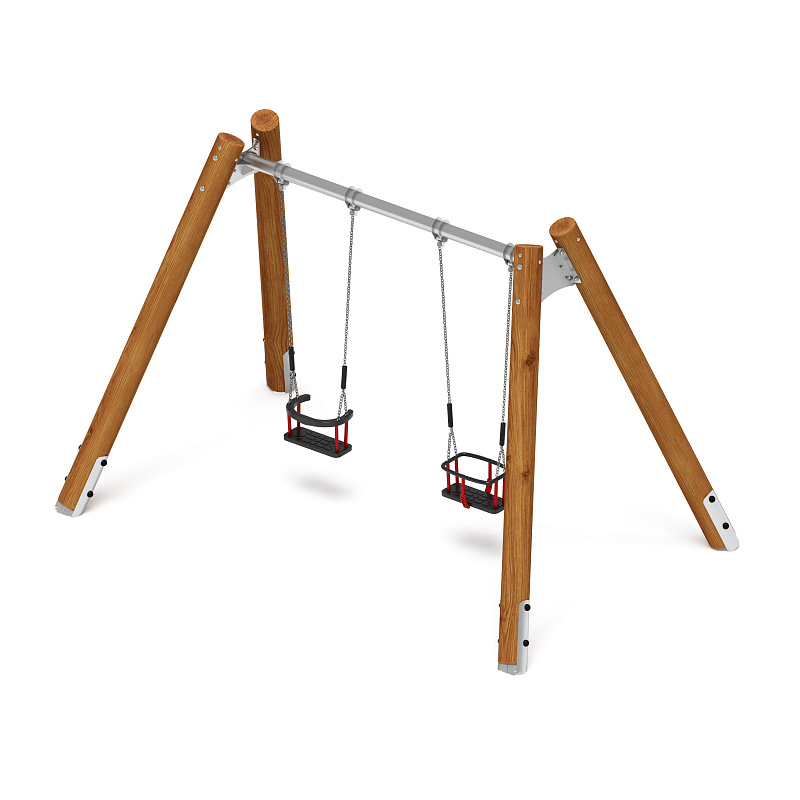 Качели (Лиственница темный) ИО 12.Р.01.04.01-Л.И2.01