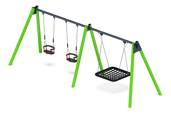 Качели М3 (зеленый) ИО 13.М.06.03.01.01-02.1.И1