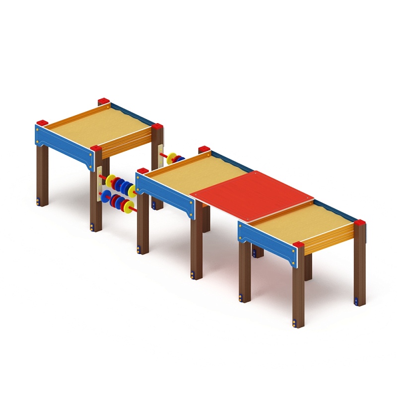 Песочница тройная - ДОВ 50.01.05 - Забота