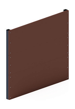 Барьер для собак Н=1400 мм ПДС 003.14-01