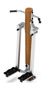 Тренажер хипс (лиственница темный) СТ 015-Л.И2.01