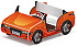 Кабриолет (оранжевый) - Беседка машинка - МФ 10.03.02-01.И1