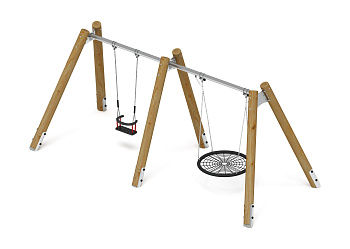 Качели (Лиственница орех) ИО 12.Р.05.01-Л.И1.02