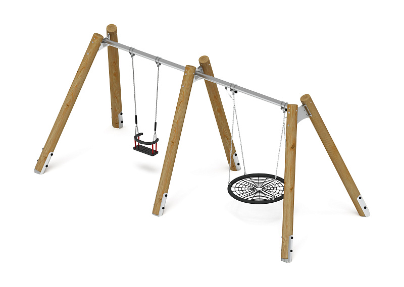 Качели (Лиственница орех) ИО 12.Р.05.01-Л.И1.02