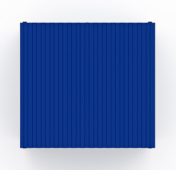 Навес контейнерной площадки для мусора (1 секция) МФ 55.02.02.1-03