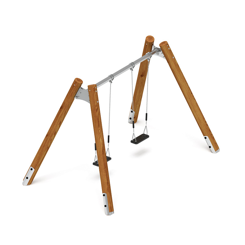 Качели (Лиственница темный) ИО 12.Р.03.03.01-Л.И1.01