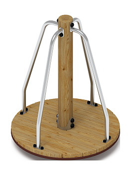 Карусель (Лиственница орех) ИО 30.24.02-01.Л.И2.02