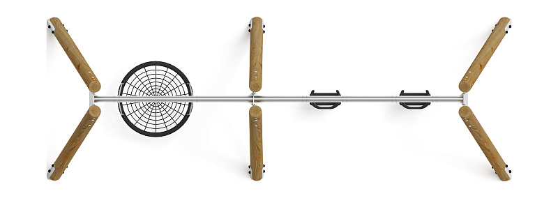 Качели (Лиственница орех) ИО 13.Р.05.01.01.01-Л.И1.02