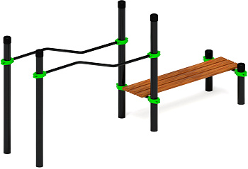 Воркаут ЛОВ 23