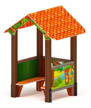 Домик малый 3 (Полянка) МФ 10.01.03-04