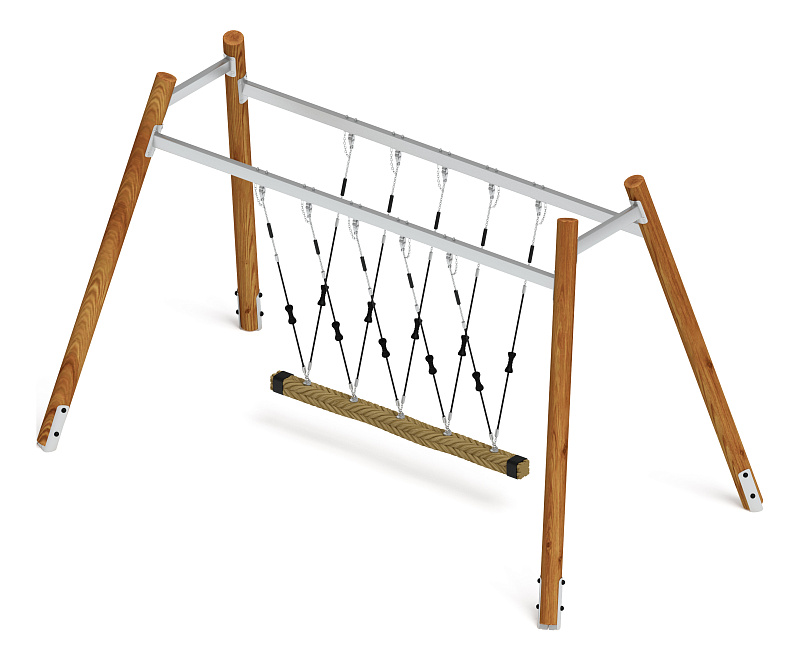 Качели (Лиственница темный) ИО 15.Р.01.01-01