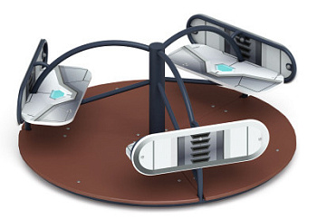 Карусель Солнышко (Техно) - ИО 30.01.03-11.И1