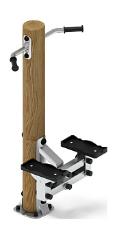 Тренажер степ (лиственница орех) СТ 014-Л.И2.02