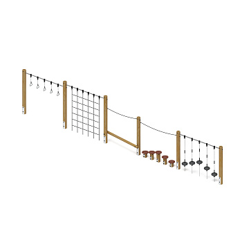 Спортивная серия (лиственница орех) СК 2.08.08-Л.И1.02