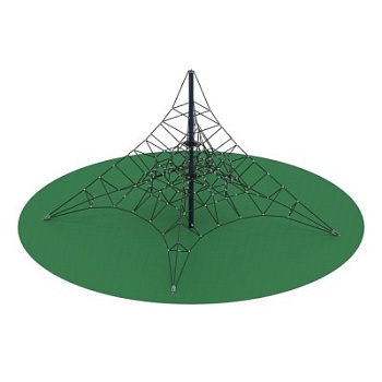 Пирамида - СК 2.05.08-РК сетка на резиновое покрытие