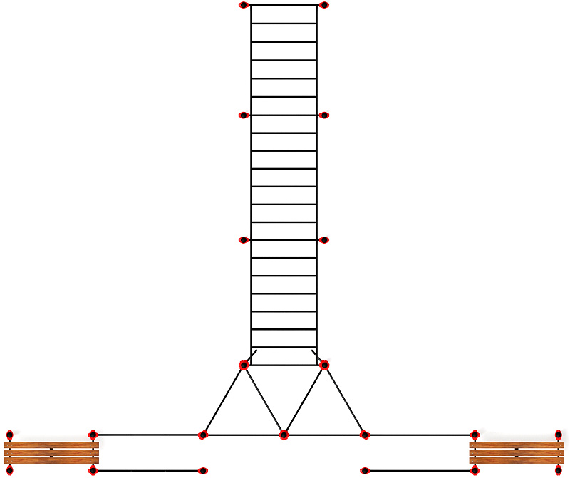 Воркаут ЛОВ 25