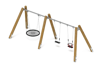 Качели (Лиственница орех) ИО 13.Р.05.03.04.01-Л.И1.02