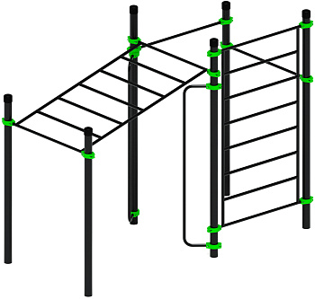 Воркаут ЛОВ 12