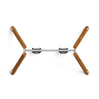 Качели (Лиственница темный ) ИО 12.Р.01.01.01-Л.И2.01