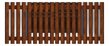 Пергола с диваном - МФ 78.05.01-01.И1 /без поликарбоната/