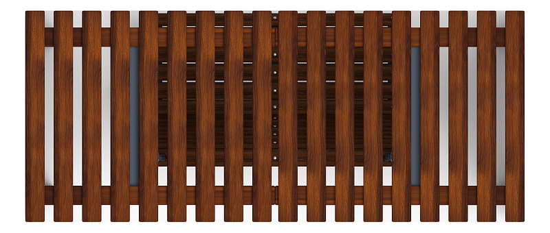 Пергола с диваном - МФ 78.05.01-01.И1 /без поликарбоната/