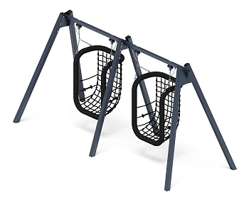 Качели М2 (графит) ИО 12.М.08.08.01