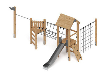 Игровой комплекс (лиственница) ДИК 2.24.05-Л.И1